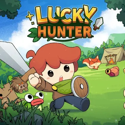 Lucky Hunter Nintendo Switch okładka gry