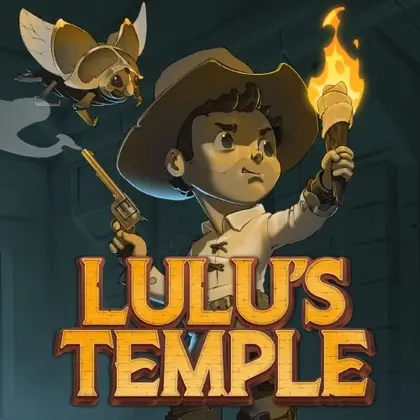 Lulu's Temple Nintendo Switch okładka gry