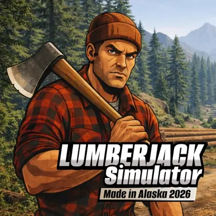 Lumberjack Simulator - Made in Alaska 2026 Nintendo Switch okładka gry
