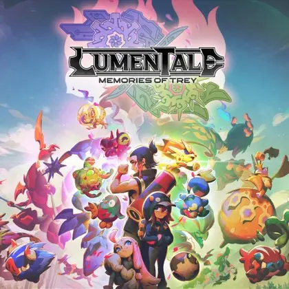 LumenTale: Memories of Trey Nintendo Switch okładka gry
