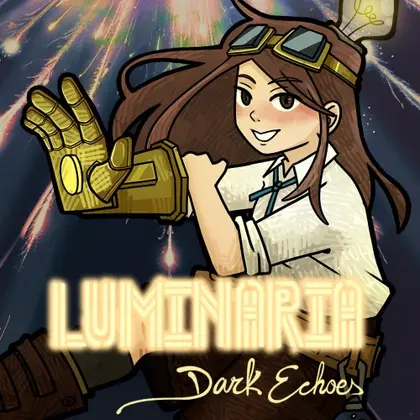 Luminaria: Dark Echoes Nintendo Switch okładka gry
