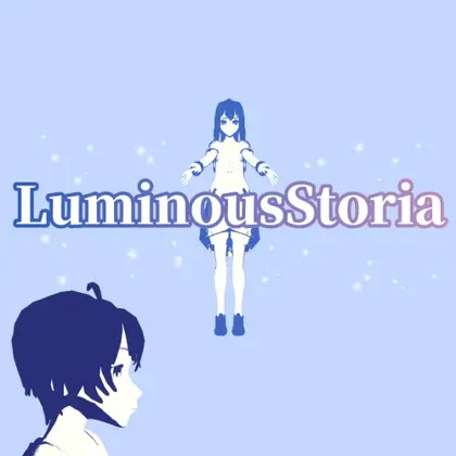 LuminousStoria Nintendo Switch okładka gry