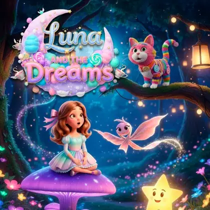 Luna and the Dreams Nintendo Switch okładka gry