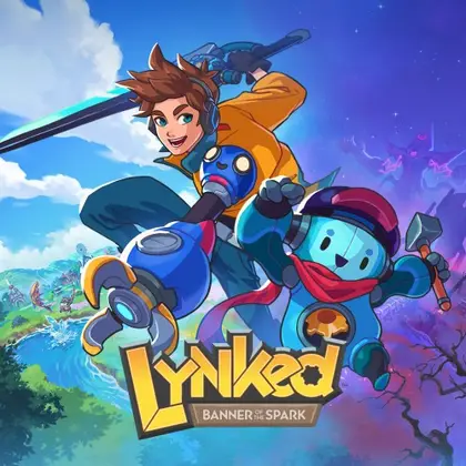 Lynked: Banner of the Spark Nintendo Switch okładka gry