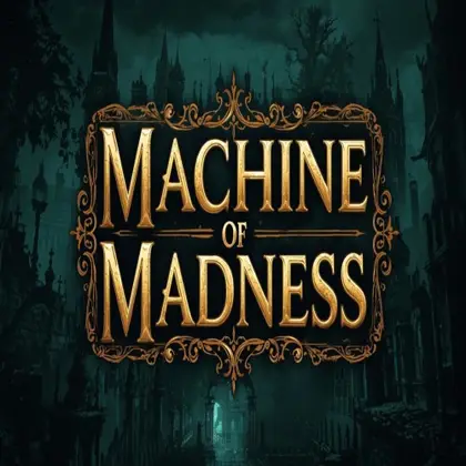 Machine of Madness Nintendo Switch okładka gry