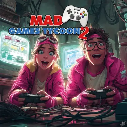 Mad Games Tycoon 2 Nintendo Switch okładka gry