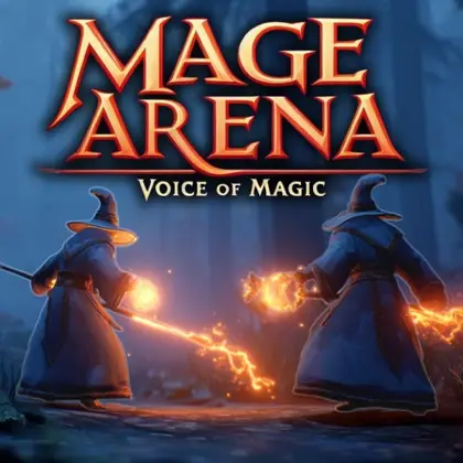 Mage Arena: Voice of Power Nintendo Switch okładka gry