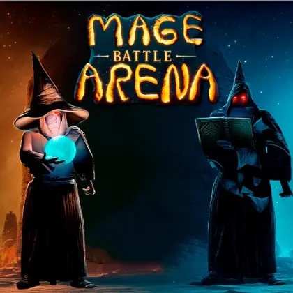 Mage Battle Arena Nintendo Switch okładka gry