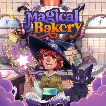 Magical Bakery Nintendo Switch okładka gry