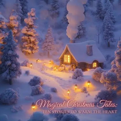 Magical Christmas Tales: Ten Stories to Warm the Heart Nintendo Switch okładka gry