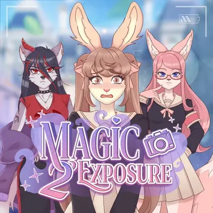 Magic Exposure 2 Nintendo Switch okładka gry