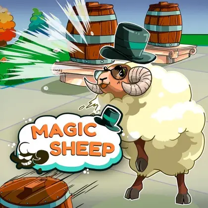 Magic Sheep Nintendo Switch okładka gry