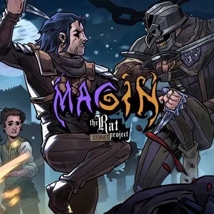 Magin: The Rat Project Stories Nintendo Switch okładka gry