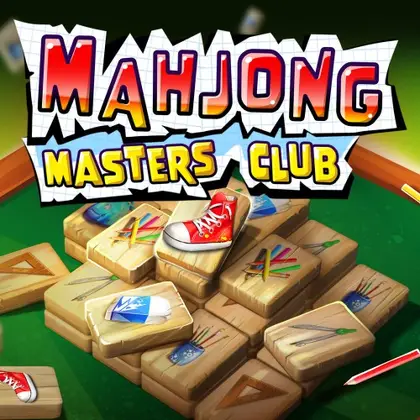Mahjong Masters Club Nintendo Switch okładka gry