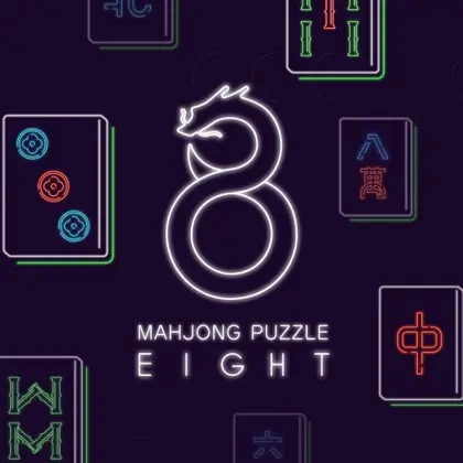 MahjongPuzzle 8 Nintendo Switch okładka gry