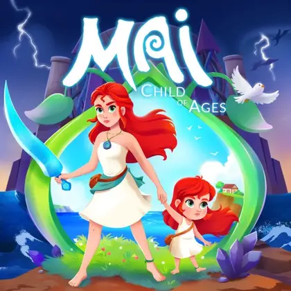 Mai: Child of Ages Nintendo Switch okładka gry