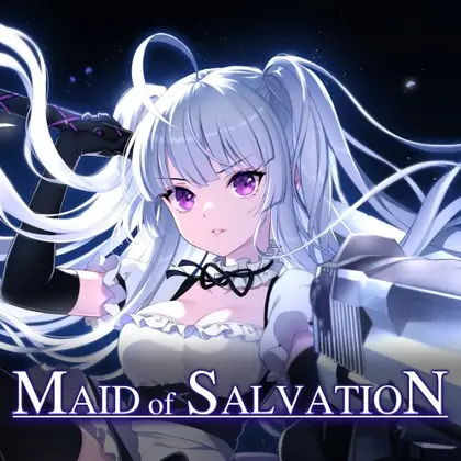 Maid of Salvation Nintendo Switch okładka gry