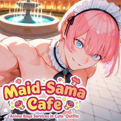 Maid-Sama Cafe: Anime Boys Services in Cute Outfits Nintendo Switch okładka gry