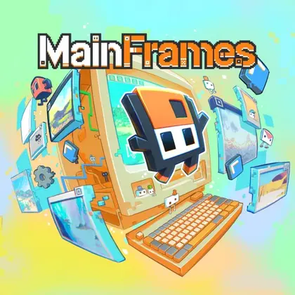 MainFrames Nintendo Switch okładka gry