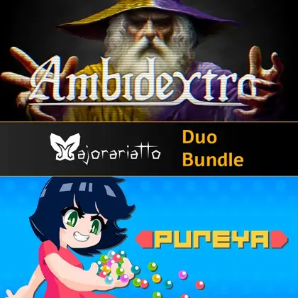 Majorariatto Duo Bundle Nintendo Switch okładka gry