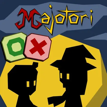 Majotori Nintendo Switch okładka gry
