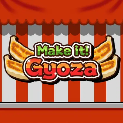 Make it! Gyoza Nintendo Switch okładka gry