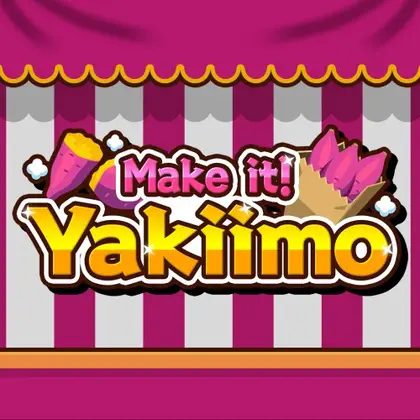 Make it! Yakiimo Nintendo Switch okładka gry