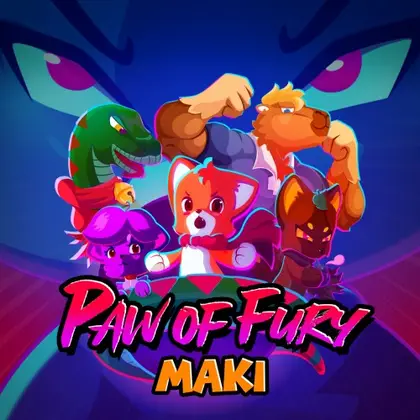Maki: Paw of Fury Nintendo Switch okładka gry