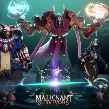 Malignant Survivors Nintendo Switch okładka gry