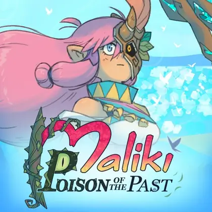 Maliki : Poison of the Past Nintendo Switch okładka gry