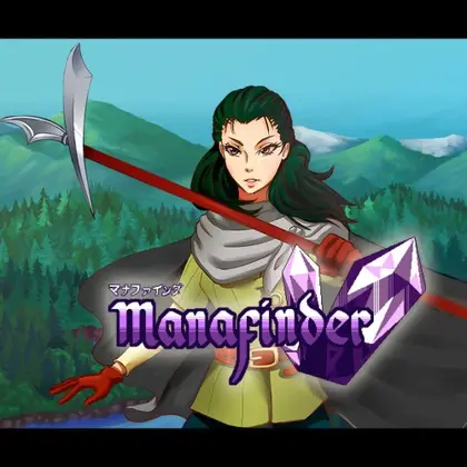Manafinder Nintendo Switch okładka gry