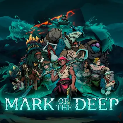 Mark of the Deep Nintendo Switch okładka gry