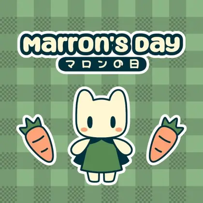 Marron's Day Nintendo Switch okładka gry