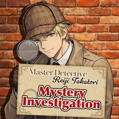 Master Detective Reiji Takatori: Mystery Investigation Nintendo Switch okładka gry