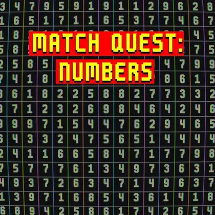 Match Quest: Numbers Nintendo Switch okładka gry