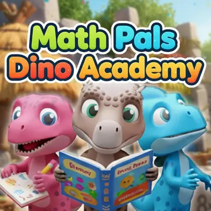 Math Pals - Dino Academy Nintendo Switch okładka gry