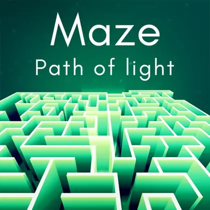 Maze: Path of Light Nintendo Switch okładka gry