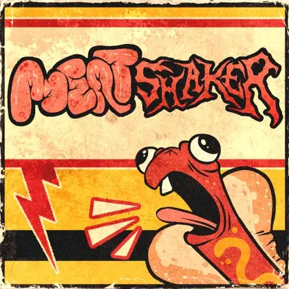Meatshaker Nintendo Switch okładka gry