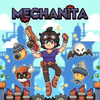 Mechanita Nintendo Switch okładka gry