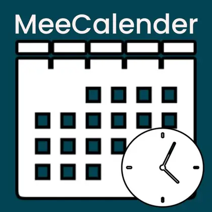 MeeCalendar Nintendo Switch okładka gry