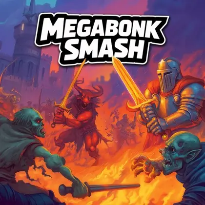 Megabonk Smash Nintendo Switch okładka gry