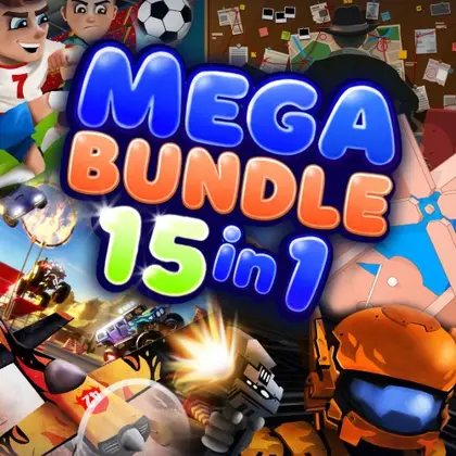 Mega Bundle 15-in-1 Nintendo Switch okładka gry