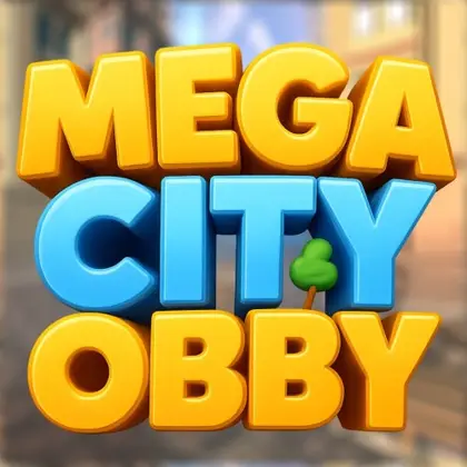 Mega City Obby Nintendo Switch okładka gry