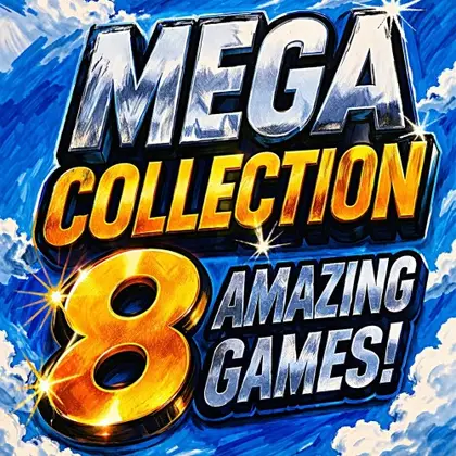 Mega Collection: 8 Amazing Games Nintendo Switch okładka gry