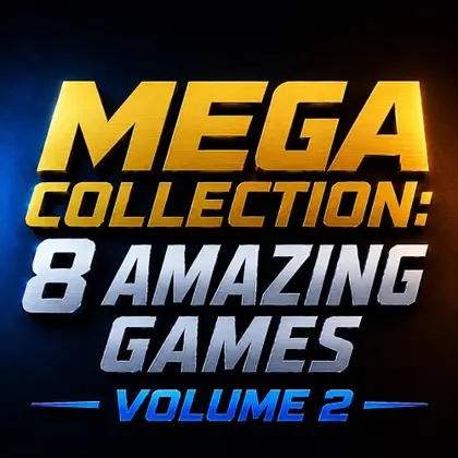 Mega Collection: 8 Amazing Games - Volume 2 Nintendo Switch okładka gry