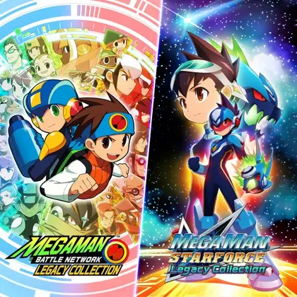 Mega Man Cyber Wave Pack Nintendo Switch okładka gry