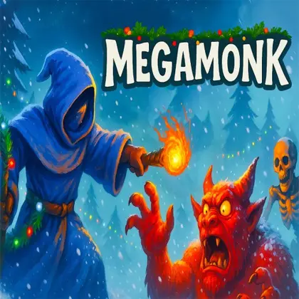 MEGAMONK Nintendo Switch okładka gry