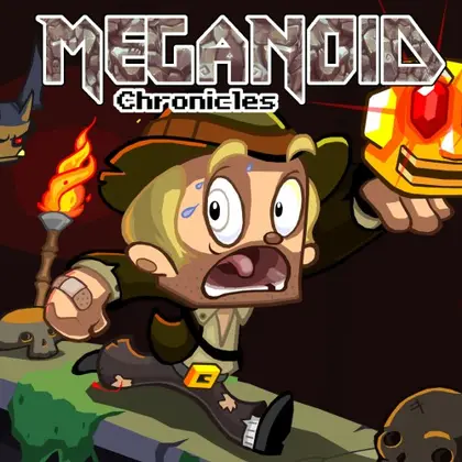 Meganoid: Chronicles Nintendo Switch okładka gry