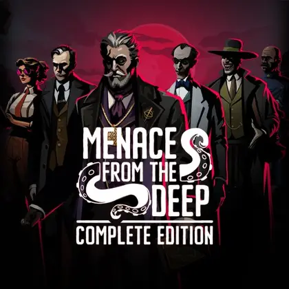 Menace from the Deep: Complete Edition Nintendo Switch okładka gry