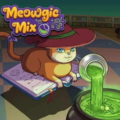Meowgic Mix Nintendo Switch okładka gry